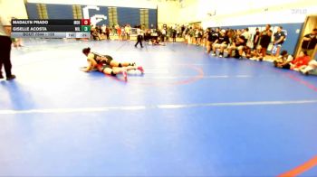 155 lbs 3rd Place Match - Madalyn Prado, MDHS vs Giselle Acosta, West Covina