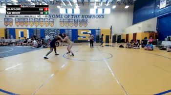 150 lbs Placement (16 Team) - Isaac Lowe, Braves WC vs Ray Moody, Greasers