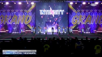 Intensity Athletics - The Starlets [2025 L1 Youth - D2 Day 2] 2025 The American Grand Grand Nationals