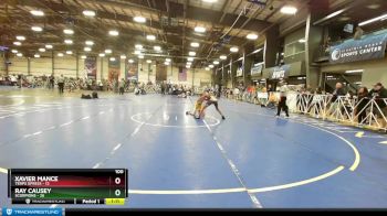 100 lbs Rd# 3 12:00pm Friday - Ray Causey, Scorpions vs Xavier Mance, Terps Xpress