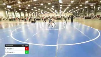 170 lbs Round Of 64 - Gage Wright, WV vs Nicholas Stevens, PA