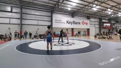 70 kg Cons. Round 3 - Kaden Keiser, Boone RTC vs Tylor Stubbs, PVWC