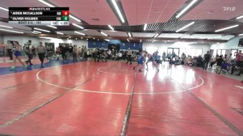 160 lbs Quarterfinal - Aiden McCallson, Suples Wrestling Club vs Oliver Holmes, Cougar Wrestling Club