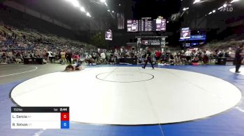 152 lbs Cons 64 #2 - Lauren Garcia, New York vs Brianna Seixas, Connecticut