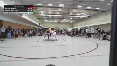 132 lbs Champ. Round 2 - Sergio Camacho, Apollo vs Adden Jarman, Mesa High