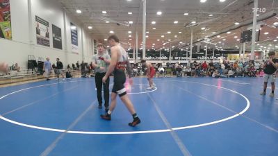 154 lbs 3rd Place - Gabe Ballard, Grit Mat Club Blue - HSC vs Gunnar Gossett, Team Shutt Garnett Trained - HSC