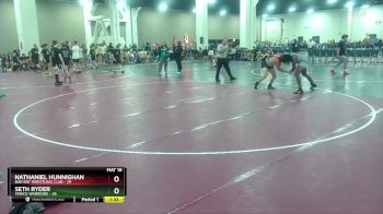 190 lbs Round 2 (10 Team) - Seth Ryder, Venice Warriors vs Nathaniel Hunnighan, Bad Bay Wrestling Club