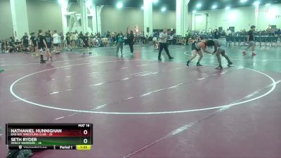 190 lbs Round 2 (10 Team) - Seth Ryder, Venice Warriors vs Nathaniel Hunnighan, Bad Bay Wrestling Club