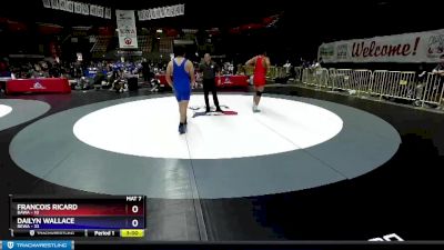 195 lbs Round 4 (16 Team) - Francois Ricard, BAWA vs Dailyn Wallace, REWA