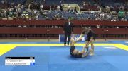 TRAVIS TODD OUTTEN vs MARCOS ALEJANDRO TORREGROS 2024 Pan IBJJF Jiu-Jitsu No-Gi Championship