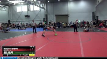 110 lbs Round 3 (6 Team) - Ben Jones, Bandits Ohio vs Riker O`hearon, Dynasty