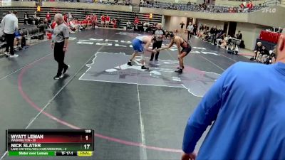 215 lbs Finals (8 Team) - Solomon Maxwell, Lake Crystal/Welcome/Memorial vs Josh Hoffer, Washington