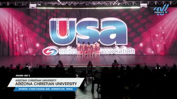 Arizona Christian University - Arizona Christian University [2025 4-Year College Jazz - Division II/III - Finals Day 3] 2025 USA Spirit Natl's/Collegiate Champs/Jr. Natl's