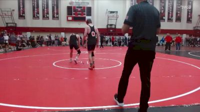 165 lbs Champ. Round 2 - Shaiden Carr, Southern Oregon vs Xavier Van Dam, Simon Fraser (B.C.)