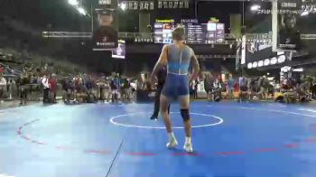 132 lbs Round Of 128 - Austin McDuffie, Arkansas vs Hunter Horsey, New Jersey