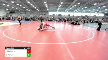 285 lbs Round Of 16 - Landon Michael, NC vs Griffin Moreau, ME