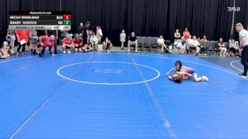 52 lbs Round 3 (6 Team) - David Miller, Upstate Uprising vs Shane Wright, Cordoba Trained