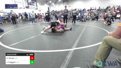 120 lbs Consi Of 8 #2 - Harley Nunez, Noble Takedown Club vs Jackson Flaggert, CCYO