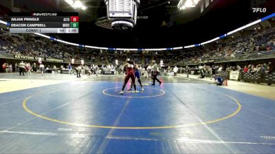 195 lbs Consy 1 - Julian Pringle, Altoona vs Deacon Campbell, Mercer