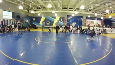 150 lbs Round 3 (8 Team) - Adam Waters, Stampeders vs Jaxon Arfaras, Braves WC