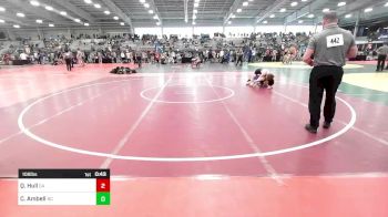 106 lbs Consi Of 32 #1 - Quinton Hull, CA vs Carson Ambell, NC