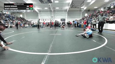 67 lbs Rr Rnd 1 - Mason Seward, Dumas Wrestling Club vs Wyatt Goodson, Powerhouse Gold