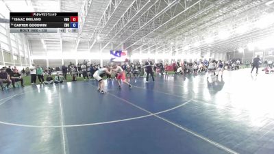 138 lbs Cons. Semi - Isaac Ireland, Empire Wrestling Club vs Carter Goodwin, Empire Wrestling Club
