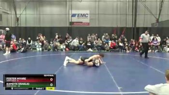 171 lbs Semis & 1st Wrestleback (8 Team) - Kamdyn Kraklio, Iowa Black vs Foster Myhre, Iowa Gold