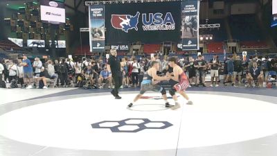 157 lbs Champ. Rd Of 128 - Harry Nejberger, Pennsylvania vs Gregory Green, New York