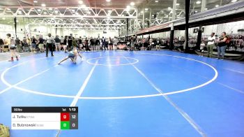 90 lbs Rr Rnd 1 - John Tutku, CTWAY vs David Bubnowski, Edge Wrestling