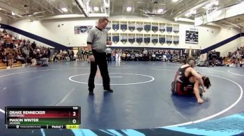 150 lbs 3rd Place Match - Mason Winter, Jackson vs Drake Rennecker, Crestwood