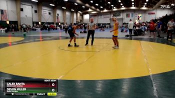 125 lbs Champ. Round 1 - Calex Banta, Briar Cliff (Iowa) vs Devon Miller, Unattached