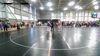 U17 Women - 69 lbs Cons. Round 2 - Avery Winterton, UT vs Dylan Hoxit, WA