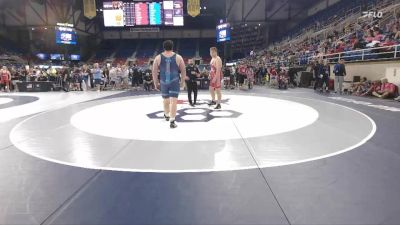 285 lbs Champ. Rd Of 64 - Blake Elder, FL vs Samuel Winkels, MN