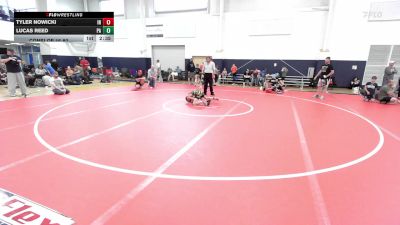 J-80 lbs Consi Of 16 #2 - Tyler Nowicki, IN vs Lucas Reed, PA