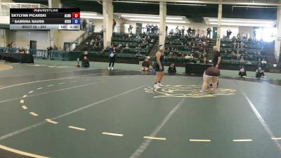 207 lbs Champ. Round 1 - Sabrina Nauss, Grand Valley State vs SkyLynn Picarski, Alma