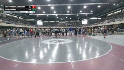 105 lbs Consolation - Weston Mehlenbacher, Atlanta vs David Wehry, Ashland