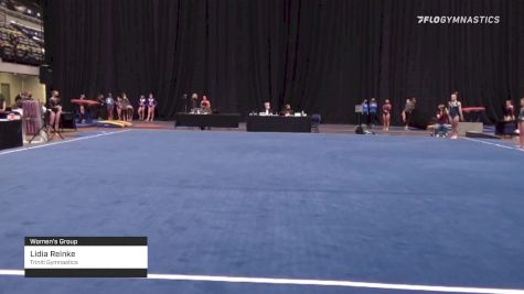 Lidia Reinke - Women's Group, Triniti Gymnastics - 2021 Women's Xcel Region 4 Championships