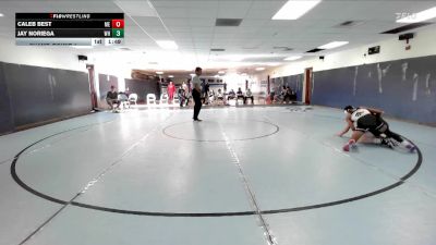 138 lbs Champ. Round 1 - Caleb Best, Mountain Empire vs Jay Noriega, West Hills