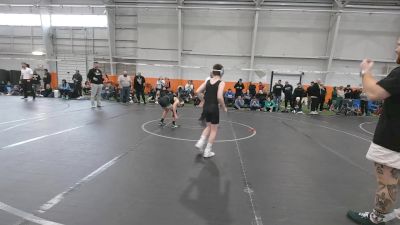 92 lbs Round 3 (10 Team) - Tyler Demand, Lake WC vs Chris Ibbetson, Contenders WA