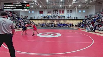 285 lbs Semifinals (8 Team) - Cameron Black, Salesianum vs Eliedxander Jarquin-Torres, William Penn H.S.