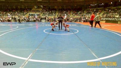 60 lbs Quarterfinal - Lucille Spradling, F-5 Grappling vs Natalia Bly, Mat Assassins