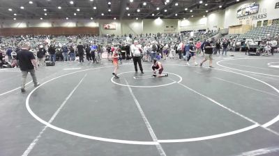 82 lbs Consi Of 4 - Reese Zuppan, Corning Sharks vs Zechariah McElroy, Spanish Springs WC