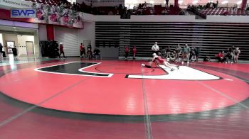 135 lbs Consi Of 8 #2 - Jamie Wasinger, Tuttle High School Girls vs Ashlee Lopez, Garden City Ks