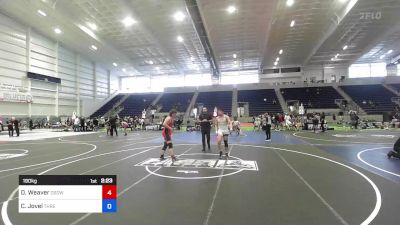 190 kg Final - Devlin Weaver, Osoway vs Carlos Jovel, Threshold WC