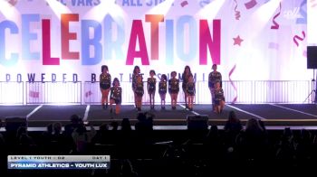 Pyramid Athletics - Youth Lux [2026 L1 Youth - D2 Day 1] 2026 The CELEBRATION: West