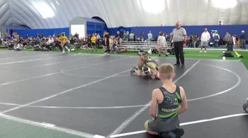 90-98 lbs Round 2 - Brendan Kinley, Unattached vs Hayden Piovarchy, Rogue