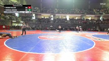 157-4A Champ. Round 1 - Joshua Adkins, Woodland HS (Stockbridge) vs Peter Fallon, Benedictine Military School