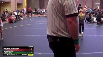 52 lbs Round 2 (4 Team) - Ryland Ferguson, MO Outlaws Gold vs AJ Puckett, Alpha Elite