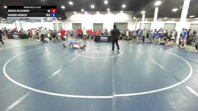 126 lbs Bruin Bloomer, Oregon vs Kaden Husick, Pennsylvania Red